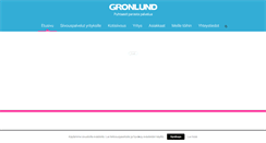 Desktop Screenshot of gronlundpalvelut.fi